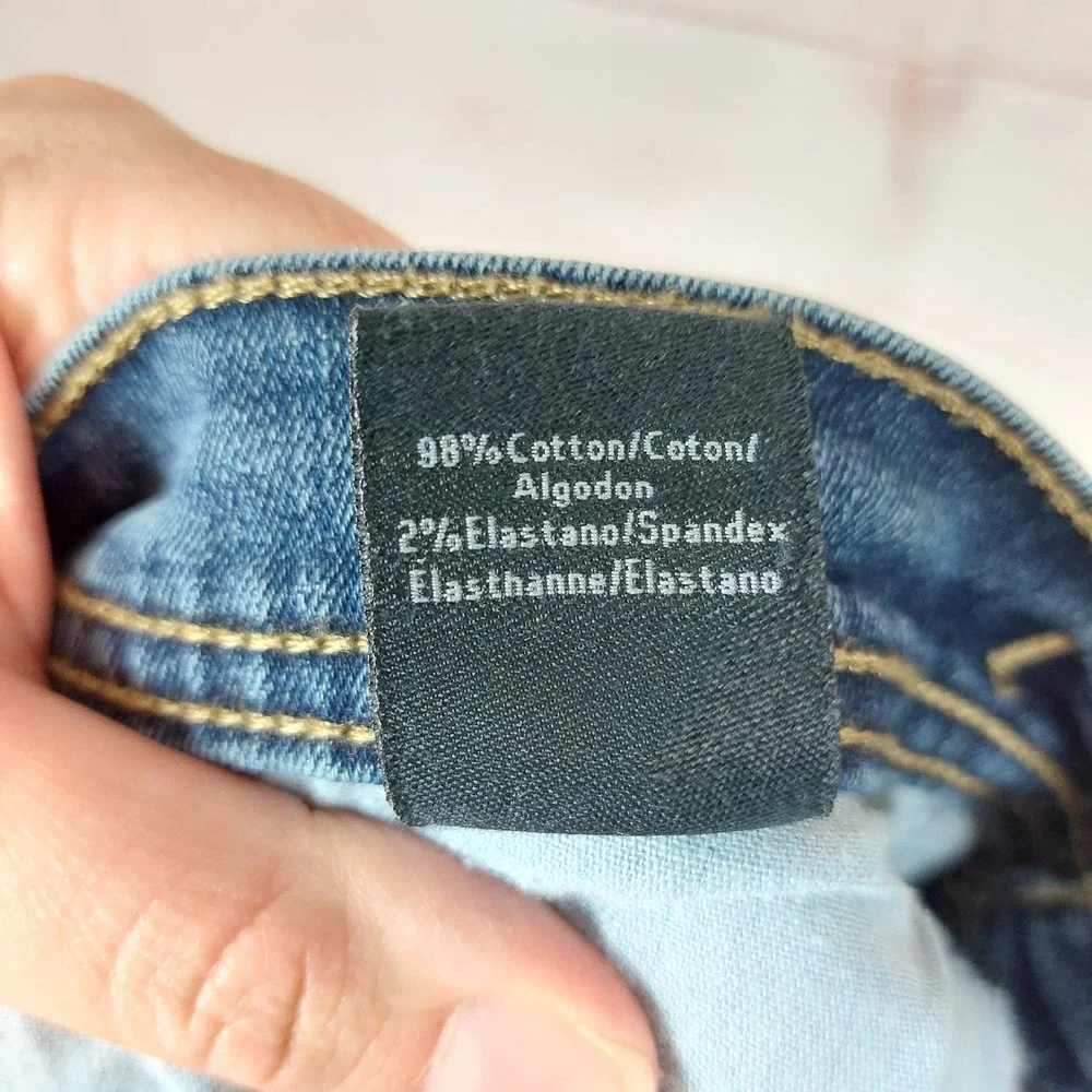 Calvin Klein Skinny Crop jeans Size 8 - Picture 5 of 5